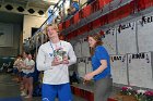 Senior Day  Swimming & Diving Senior Day 2024. - Photo by Keith Nordstrom : Wheaton, Swimming